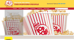 Desktop Screenshot of clementepopcorn.com